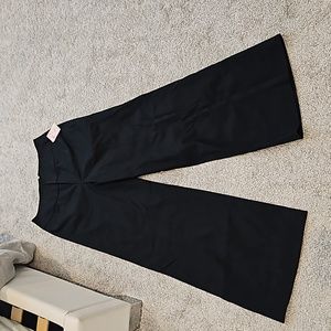Nanette Lepore black wide leg pants